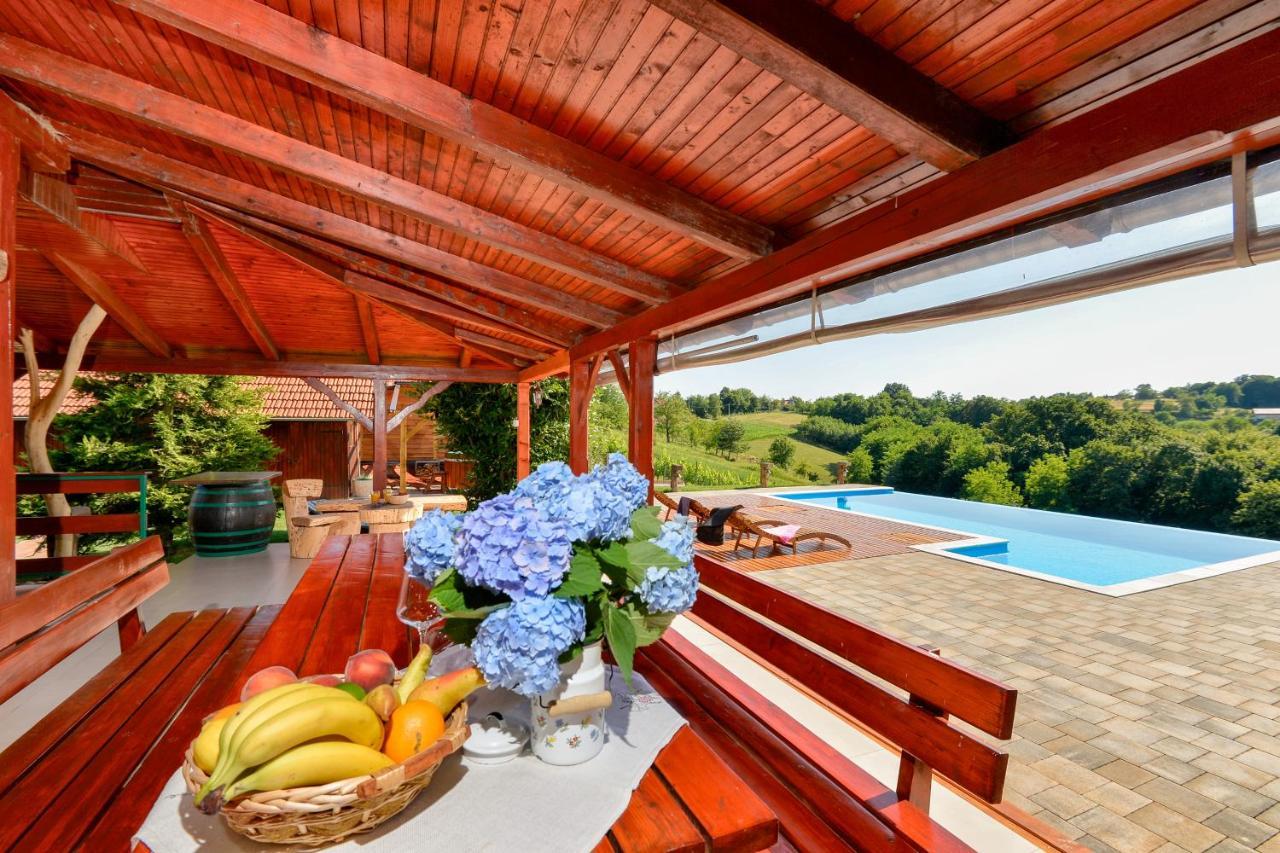 Holiday Home Dika Sveti Martin Na Muri Exterior foto